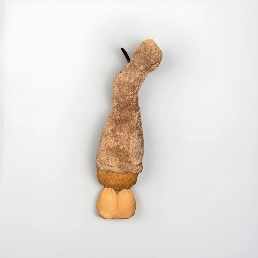 Gnome Dog Theme Gnome With Paw print Bow Soft Standing 15”